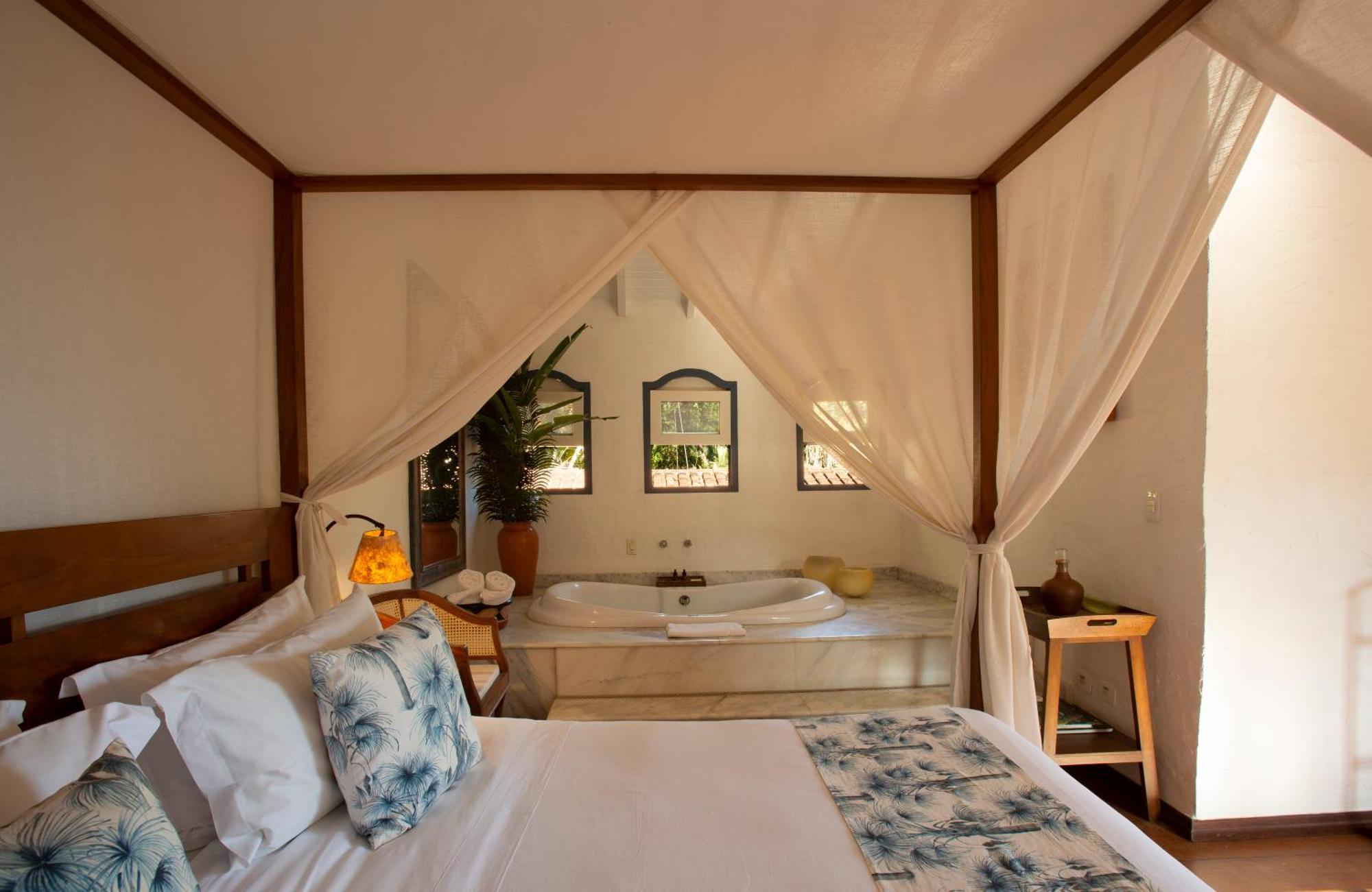 Pousada Picinguaba Habitación foto