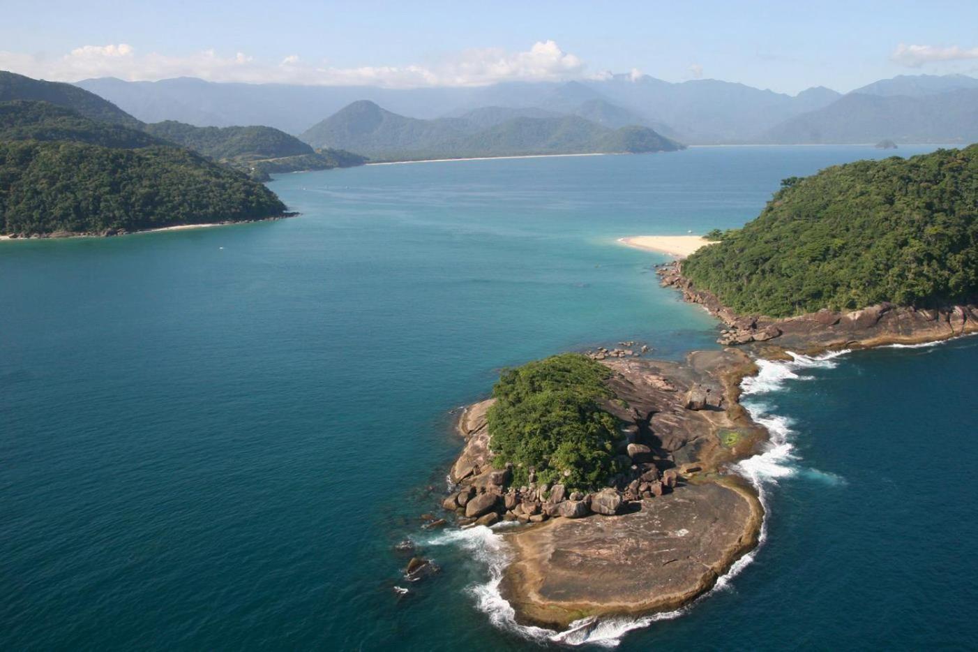 Pousada Picinguaba Exterior foto