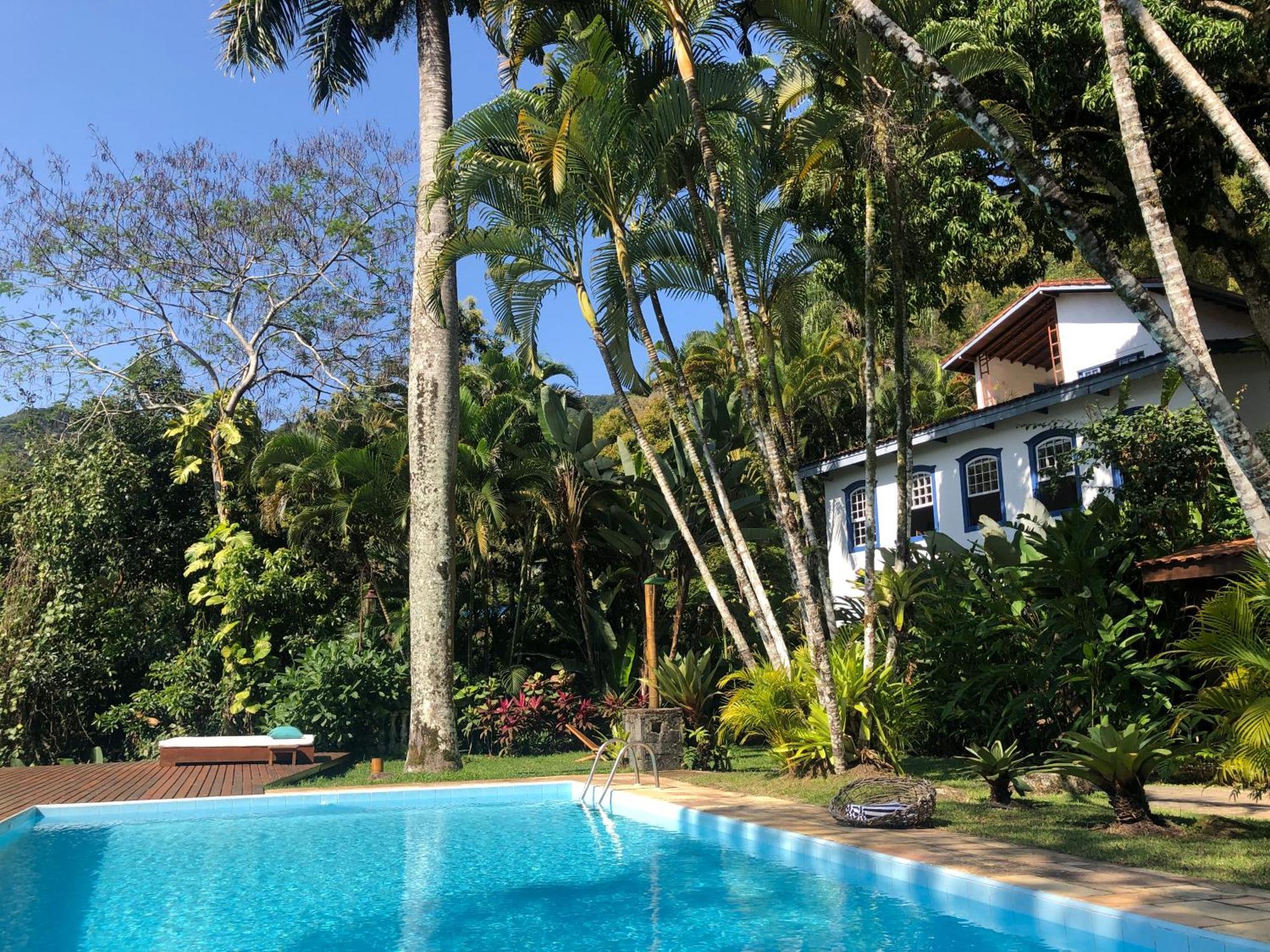 Pousada Picinguaba Exterior foto